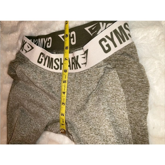 Gymshark Leggings Womens Small Gray Pants Gym Athletic Workout - Picture 6 of 7